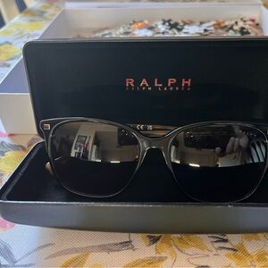 Ralph Lauren Black Sunglasses